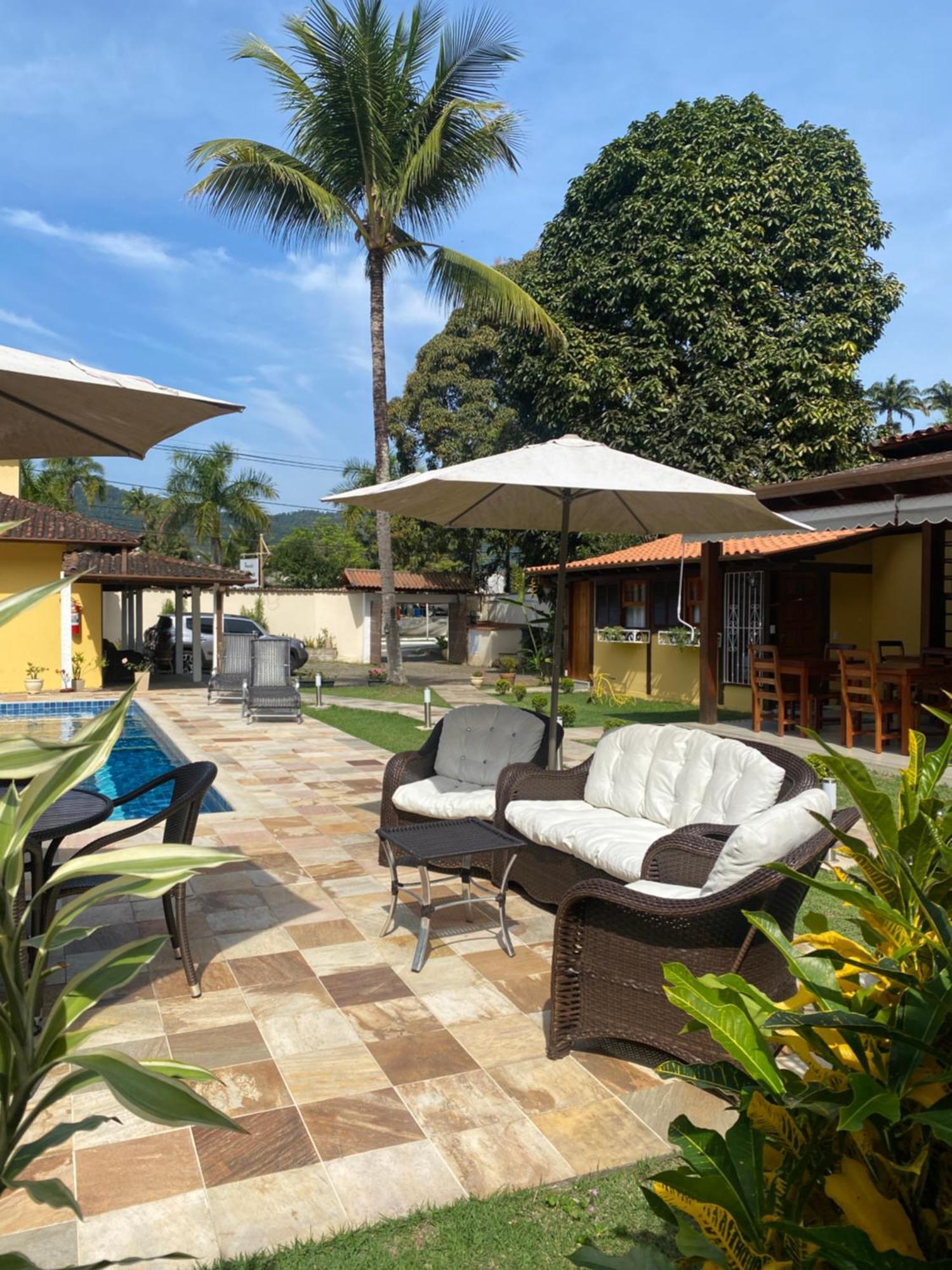 Pousada Antígona Parati Exterior foto