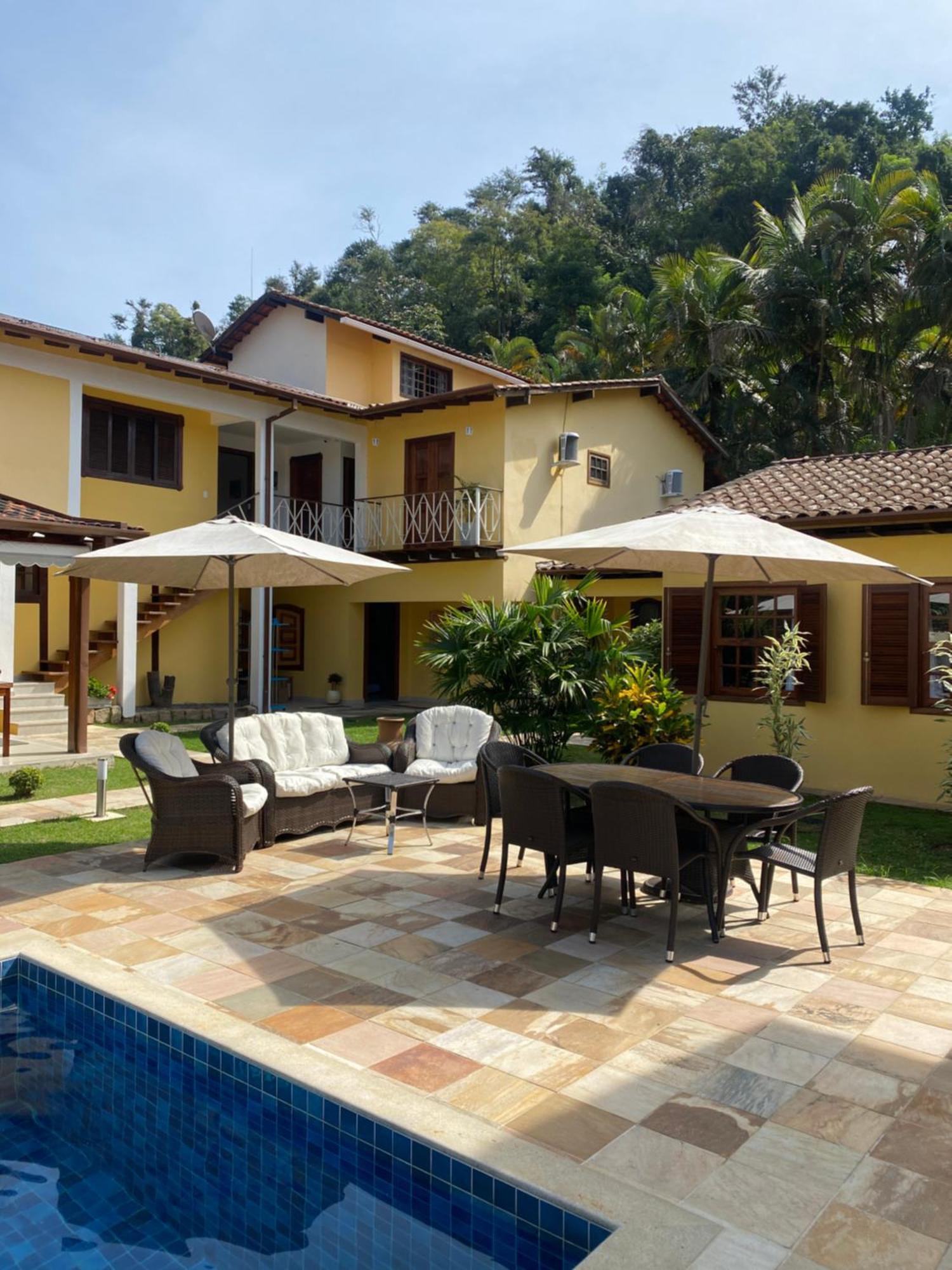 Pousada Antígona Parati Exterior foto